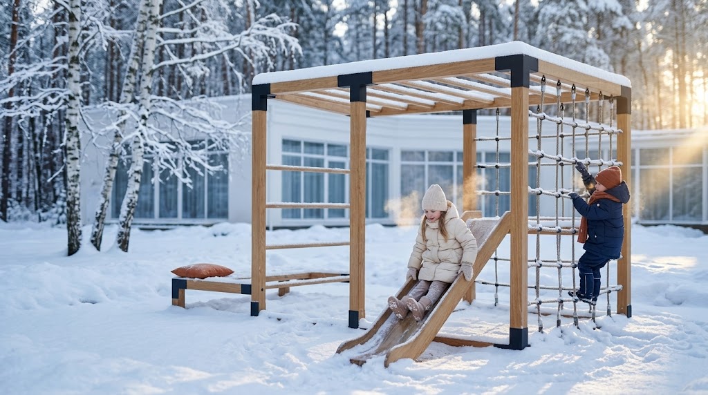 Chill-L зимой